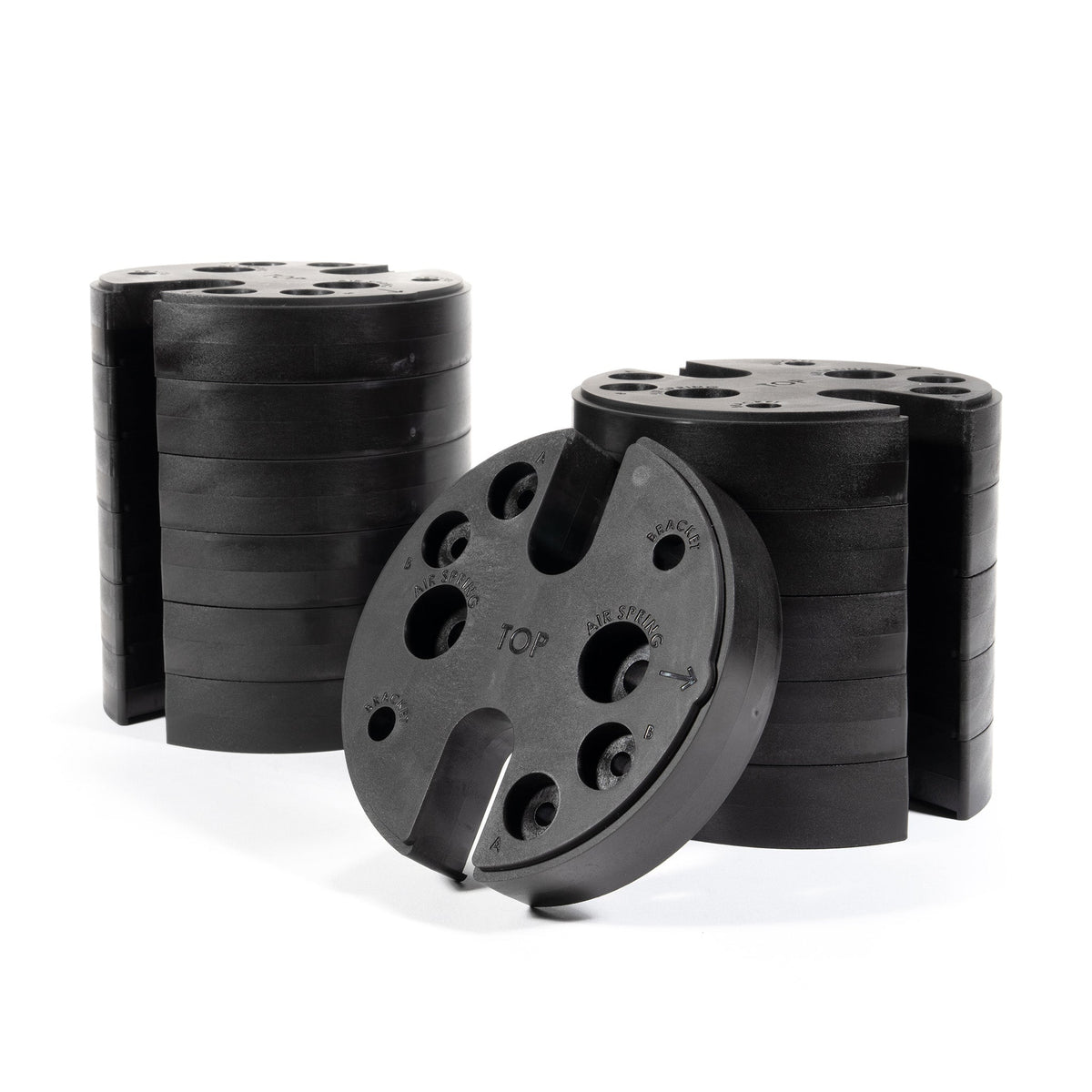 Ready Air - Air Spring Spacer Kit For 1" To 6" Lifts - 88-91006