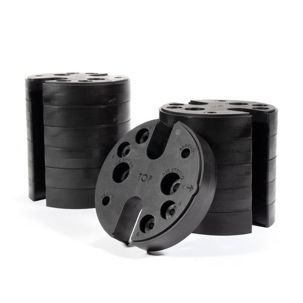 Ready Air - Air Spring Spacer Kit For 1" To 6" Lifts - 88-91006
