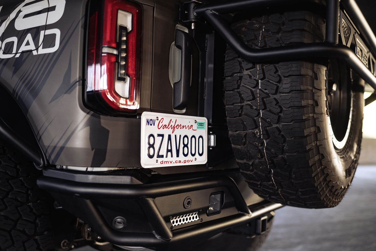 DV8 Offroad - Relocation Bracket - LPBR-03