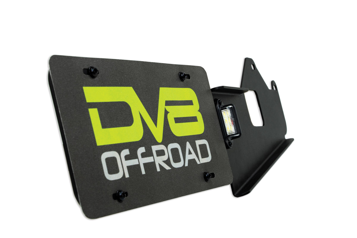DV8 Offroad - Relocation Bracket - LPBR-03