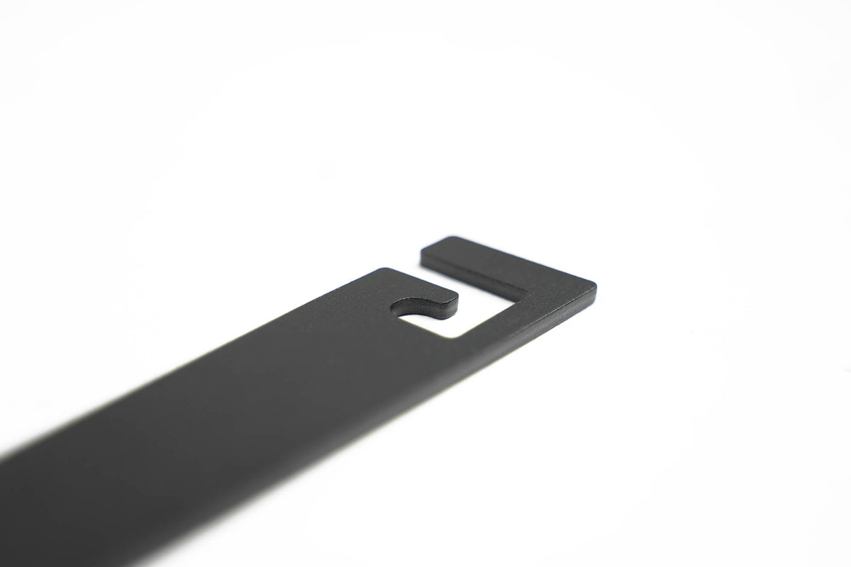 DV8 Offroad - Ford Bronco Capable Bumper Slanted Front License Plate Mount - LPBR-05