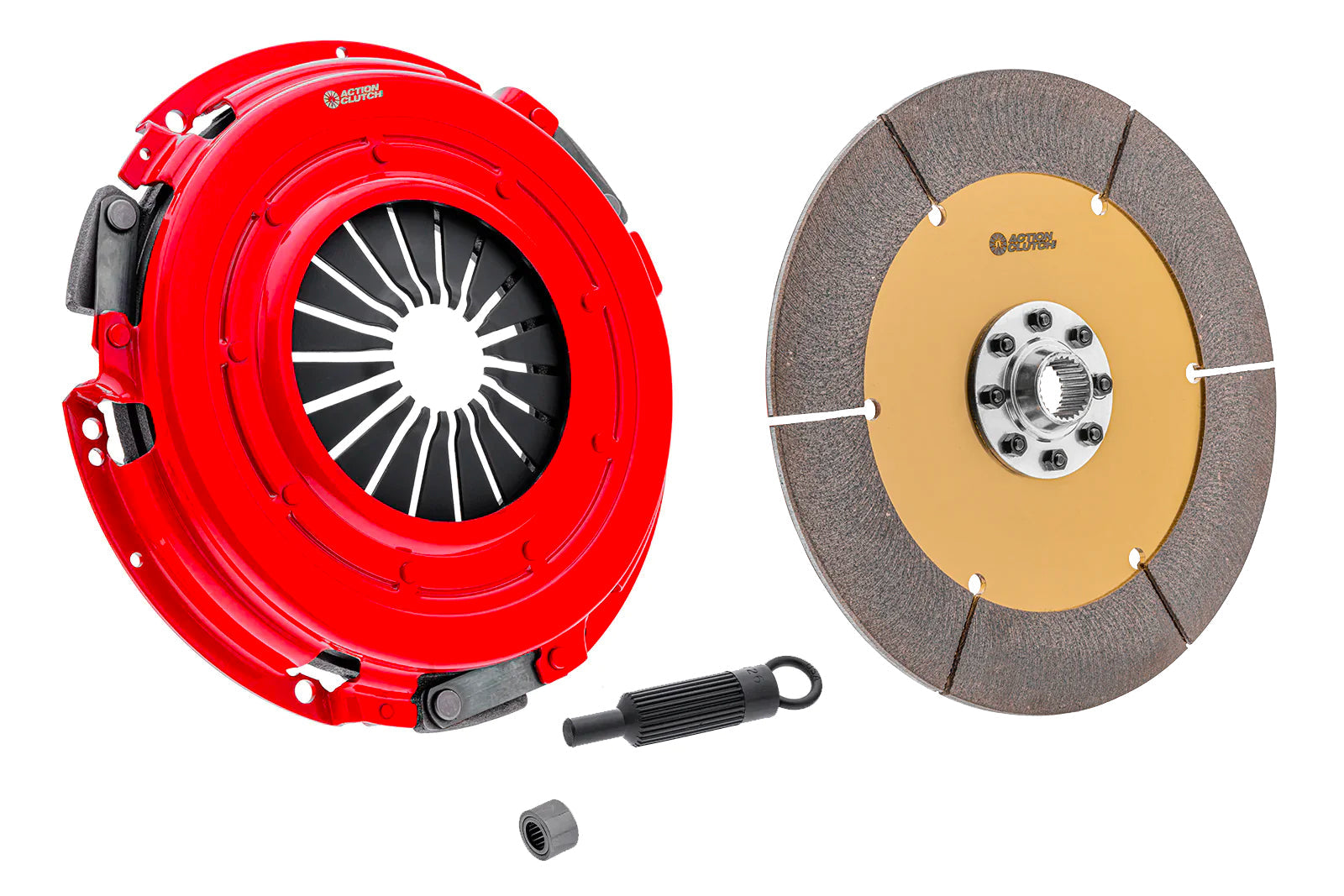Action Clutch - Unsprung Clutch Kit for Chevrolet Camaro Z28-SS 1998-2002 5.7L (LS1) - ACR-3234
