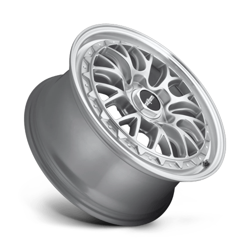 Rotiform R155 Lsr 18X8.5 5X112 +35MM Gloss Silver Machined