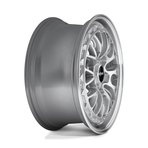 Rotiform R155 Lsr 19X8.5 5X112 +45MM Gloss Silver Machined