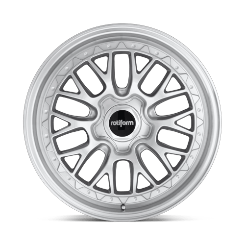 Rotiform R155 Lsr 18X8.5 5X112 +35MM Gloss Silver Machined