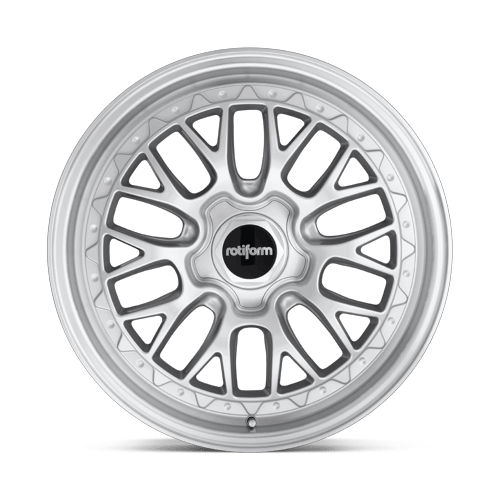 Rotiform R155 Lsr 18X8.5 5X112 +45MM Gloss Silver Machined