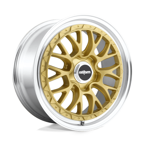 Rotiform R156 Lsr 19X8.5 5X112 +35MM Matte Gold Machined