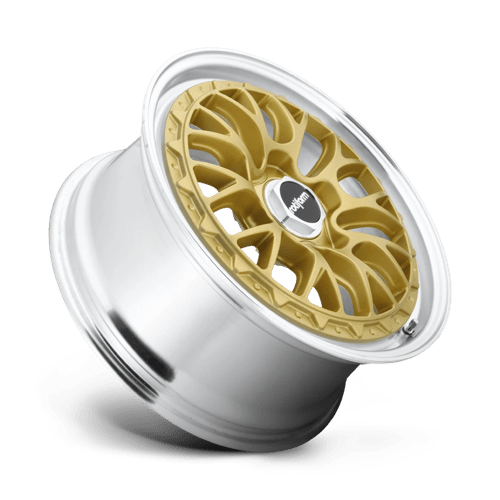 Rotiform R156 Lsr 18X8.5 5X112 +35MM Matte Gold Machined