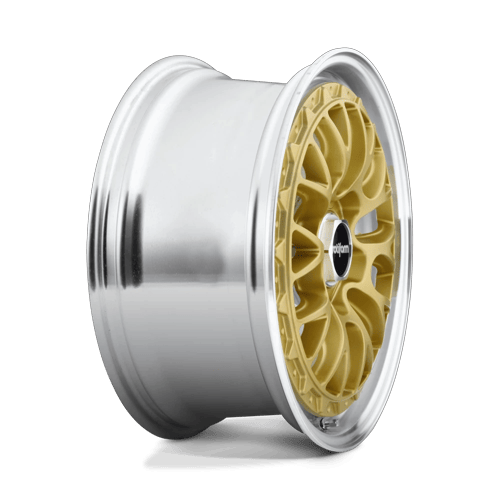 Rotiform R156 Lsr 18X8.5 5X112 +35MM Matte Gold Machined