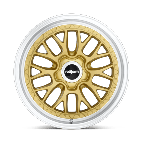 Rotiform R156 Lsr 18X8.5 5X112 +35MM Matte Gold Machined