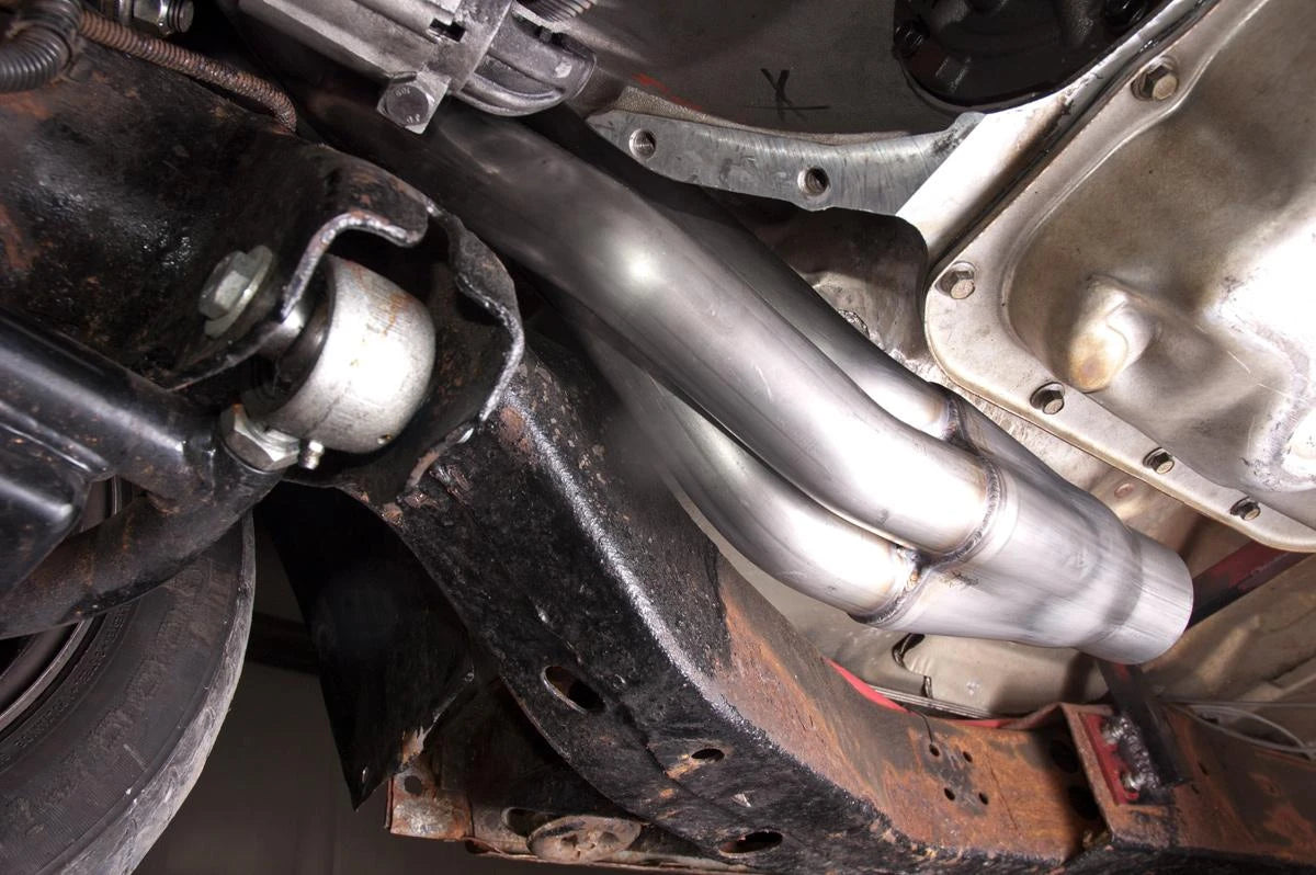 Stainless Works - 1994-04 S10 LS Long Tube Header Kit - LSS10C