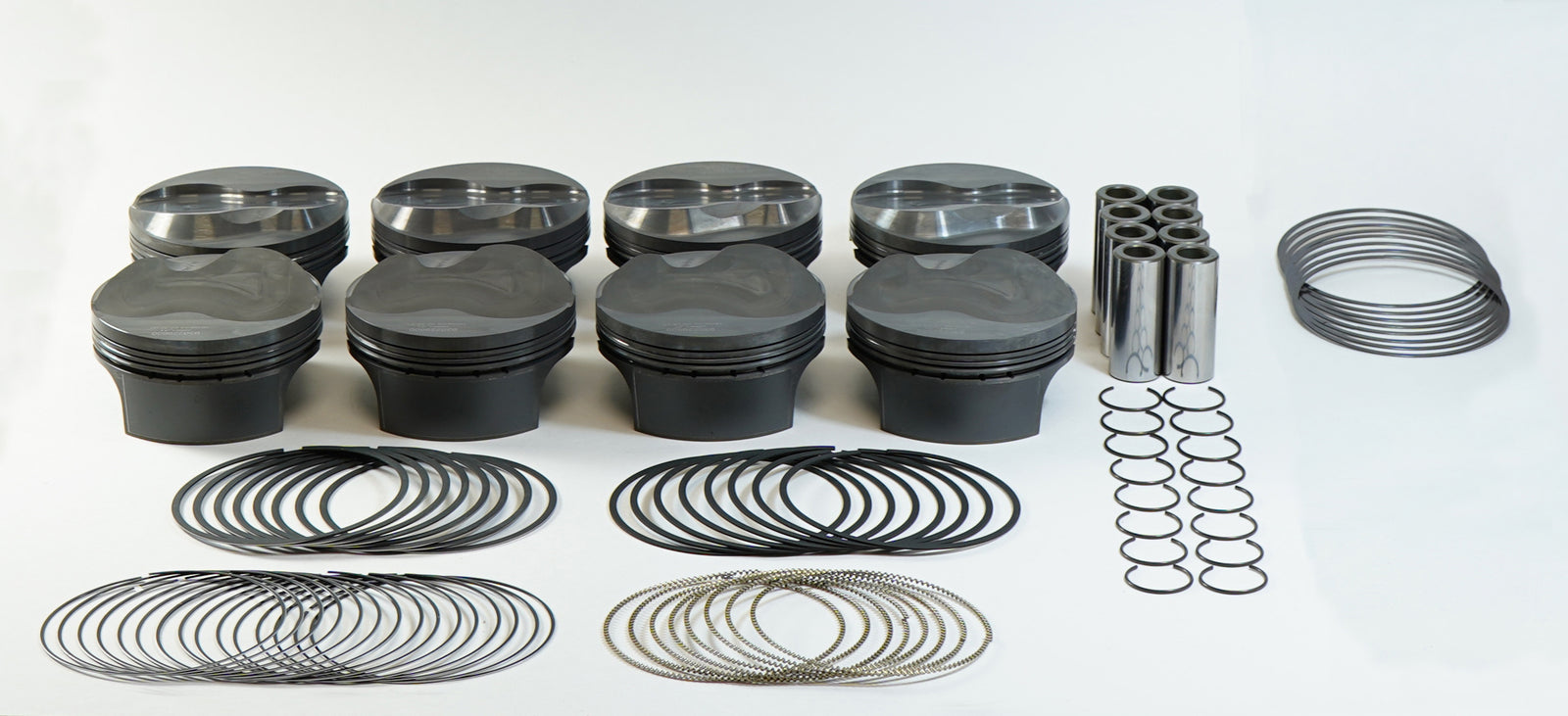 Mahle MS Chevrolet LS 6.8L 404cid 4.010in Bore x 1.110RCH 4.000 Stroke 9.2cc 13.3CR - Pist Set of 8 - 930229610