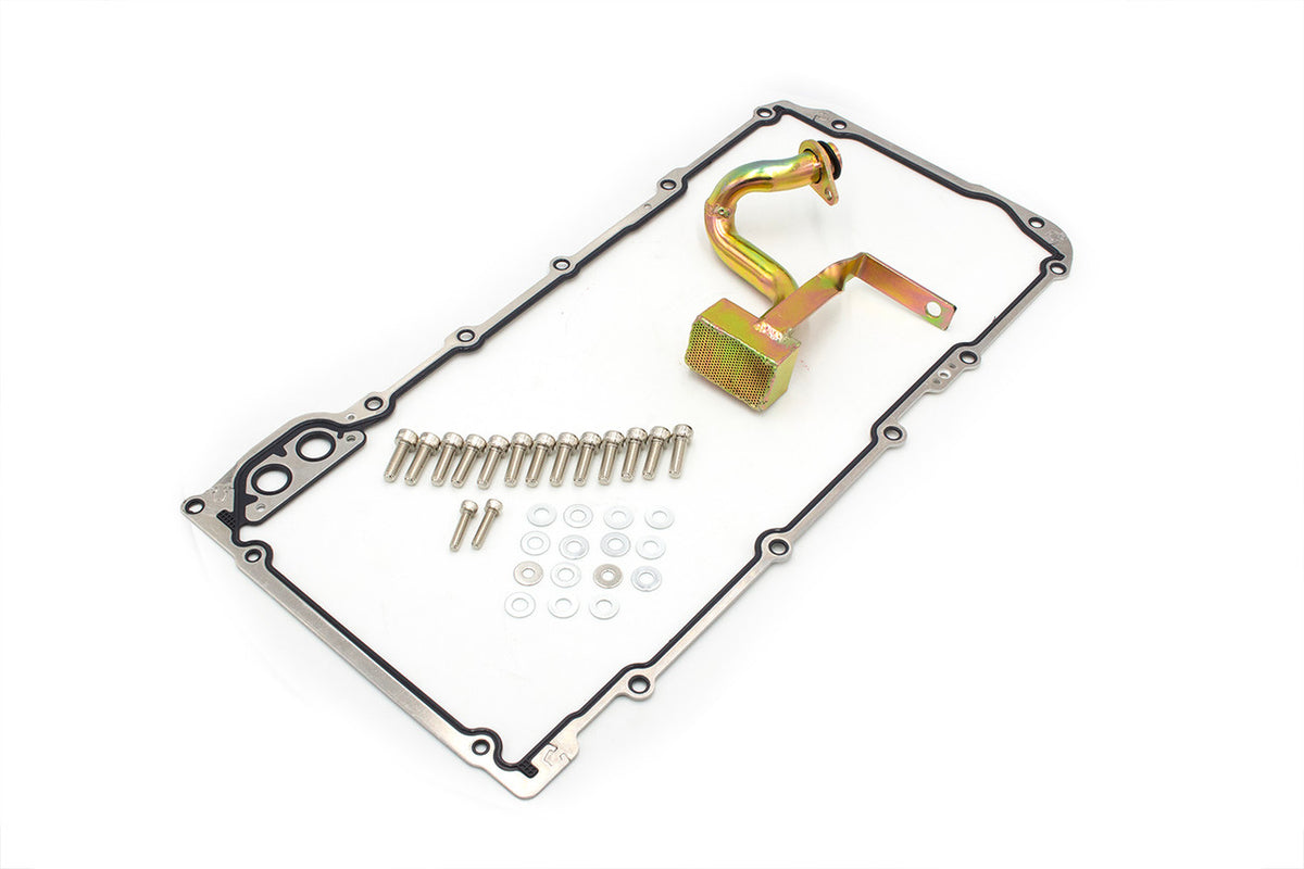 ISR Performance Oil Pan Kit for LS Swap Mounts for 03-08 Nissan 350Z Z33 - IS-350LS-OILP-KIT