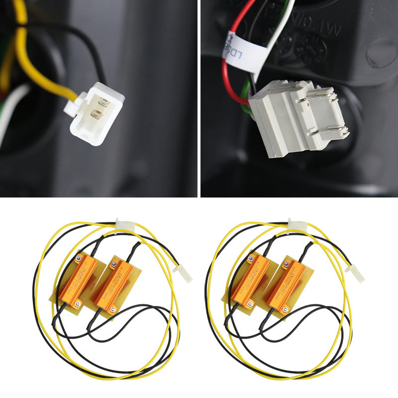 Spec-D Tuning - 2009-2014 Ford F-150 LED Tail Lights (Chrome Housing/Clear Lens) - LT-F15009CLED-TM