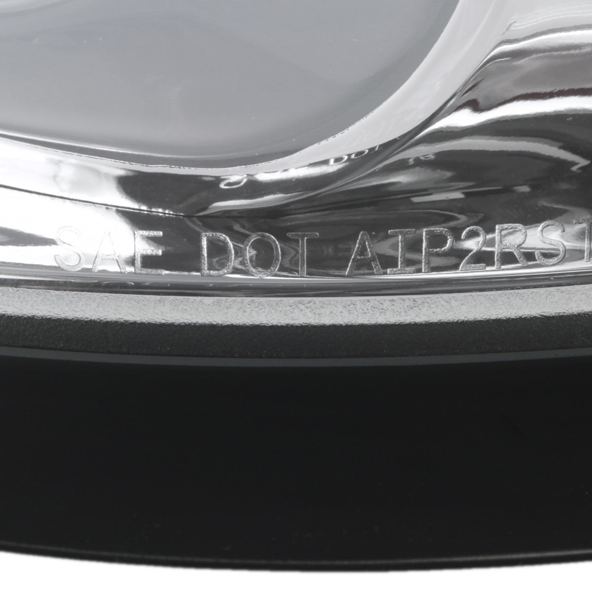 Spec-D Tuning - 2014-2018 GMC Sierra 1500/2500HD/3500HD LED Tail Lights (Chrome Housing/Clear Lens) - LT-SIE14CLED-TM