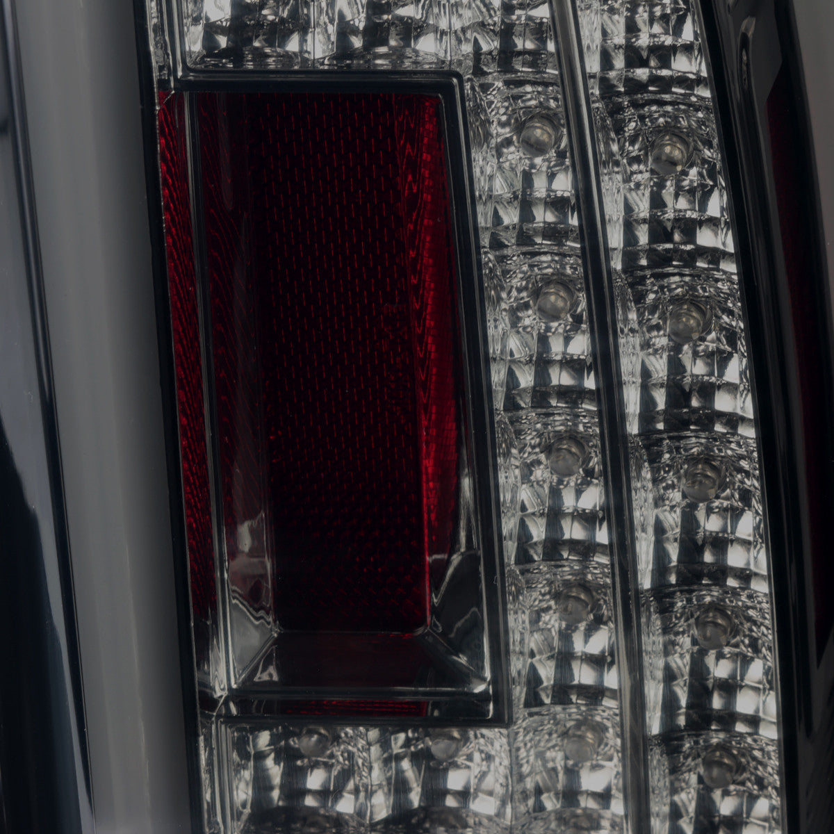 Spec-D Tuning - 2015-2020 GMC Yukon/Yukon XL Denali SLE/SLT LED Tail Lights (Glossy Black Housing/Smoked Lens) - LT-YUK15BBLED-TM