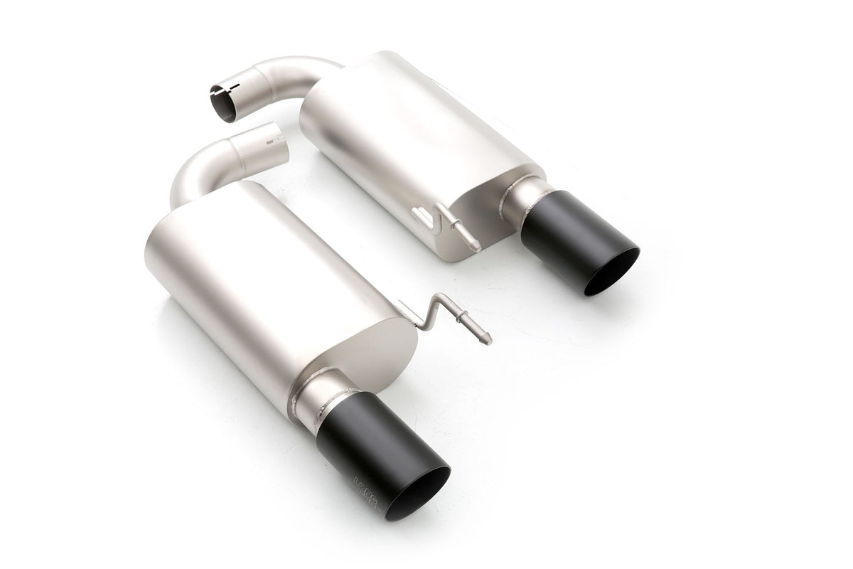 cp-e Austenite™ Ford Mustang EcoBoost Axle Back Exhaust System