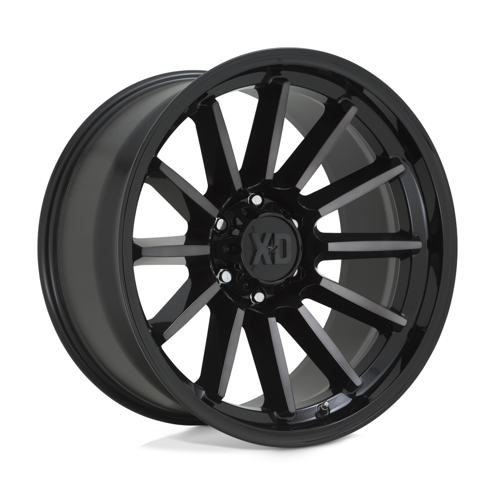 XD - XD855 20X9 6X120 G-blk Mach Gtcc 18MM