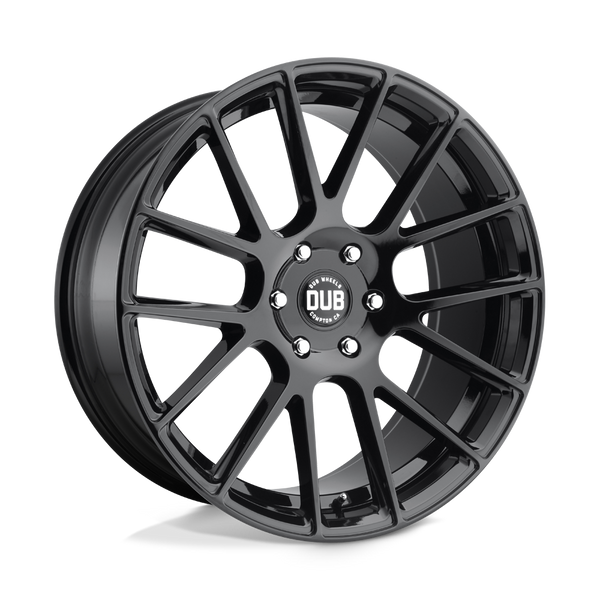 DUB - Luxe 22X9.5 6X5.5 78.1 BL +20