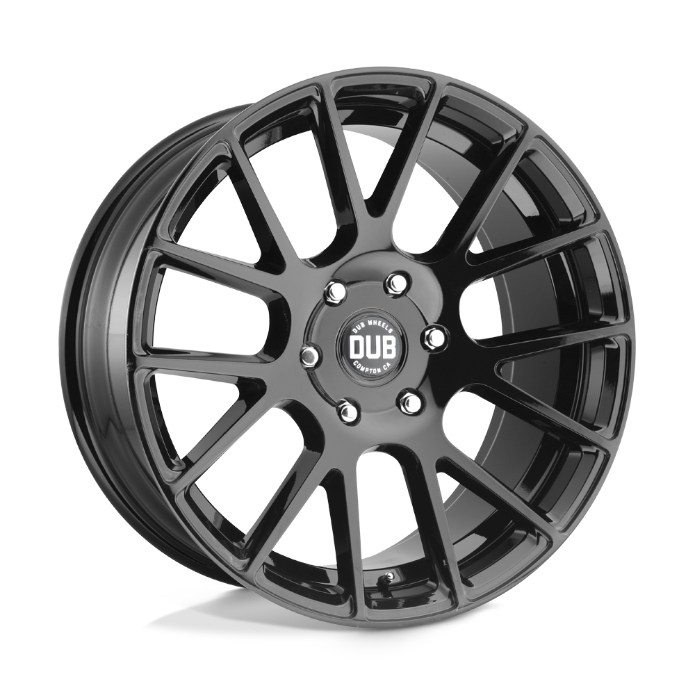 DUB - Luxe 20X9 6X5.5 78.1 BL +30