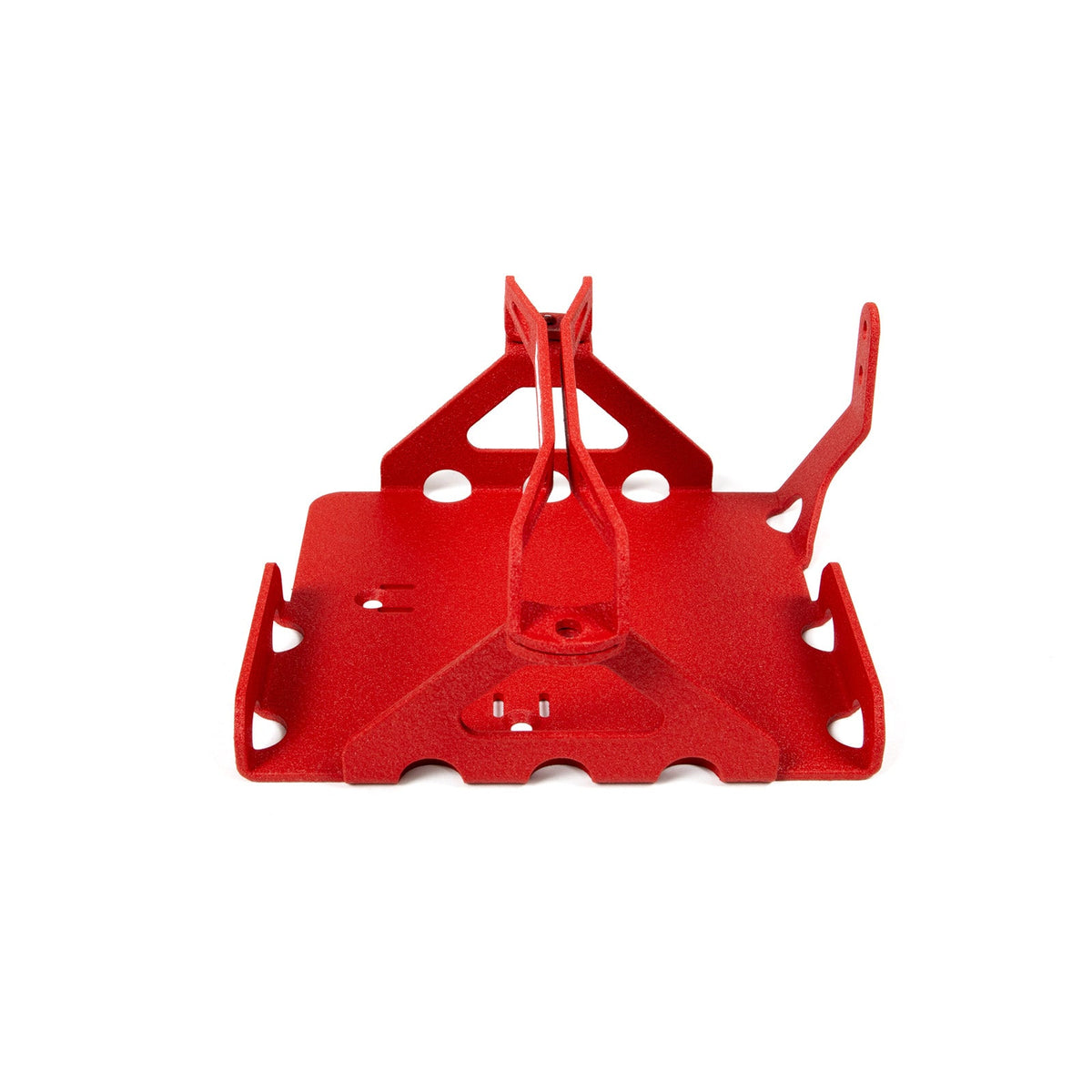 GrimmSpeed 08-14 Subaru WRX STI Lightweight Battery Mount Kit - GRM121028