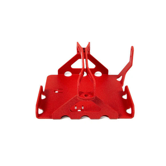 GrimmSpeed 08-21 Subaru WRX STI Lightweight Battery Mount Kit - Red - 121034