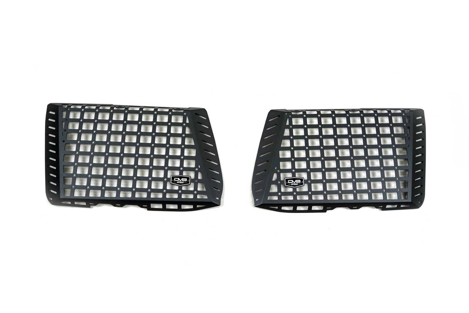 DV8 Offroad - 2024+ Toyota Land Cruiser | Rear Window Pocket Molle Panels - MPT4-01