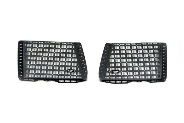 DV8 Offroad - 2024+ Toyota Land Cruiser | Rear Window Pocket Molle Panels - MPT4-01