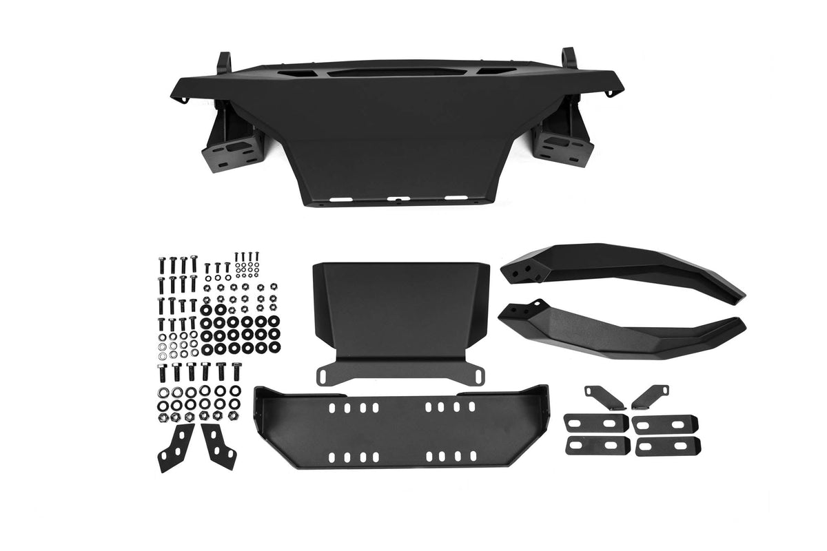 DV8 Offroad - 2024-2026 Toyota Land Cruiser Spec Series Front Bumper - FBTL4-02
