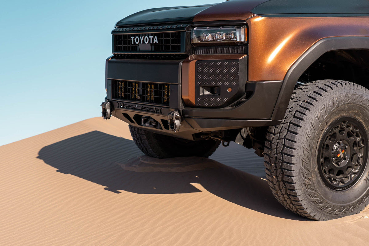 DV8 Offroad - 2024-2026 Toyota Land Cruiser Spec Series Front Bumper - FBTL4-02