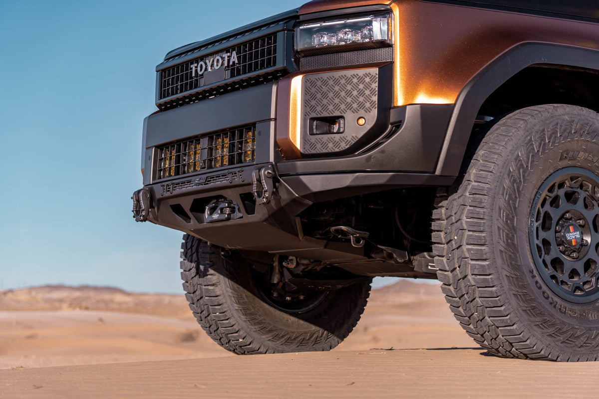 DV8 Offroad - 2024-2026 Toyota Land Cruiser Spec Series Front Bumper - FBTL4-02
