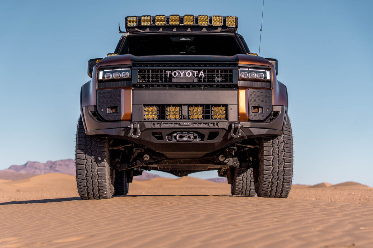 DV8 Offroad - 2024-2026 Toyota Land Cruiser Spec Series Front Bumper - FBTL4-02