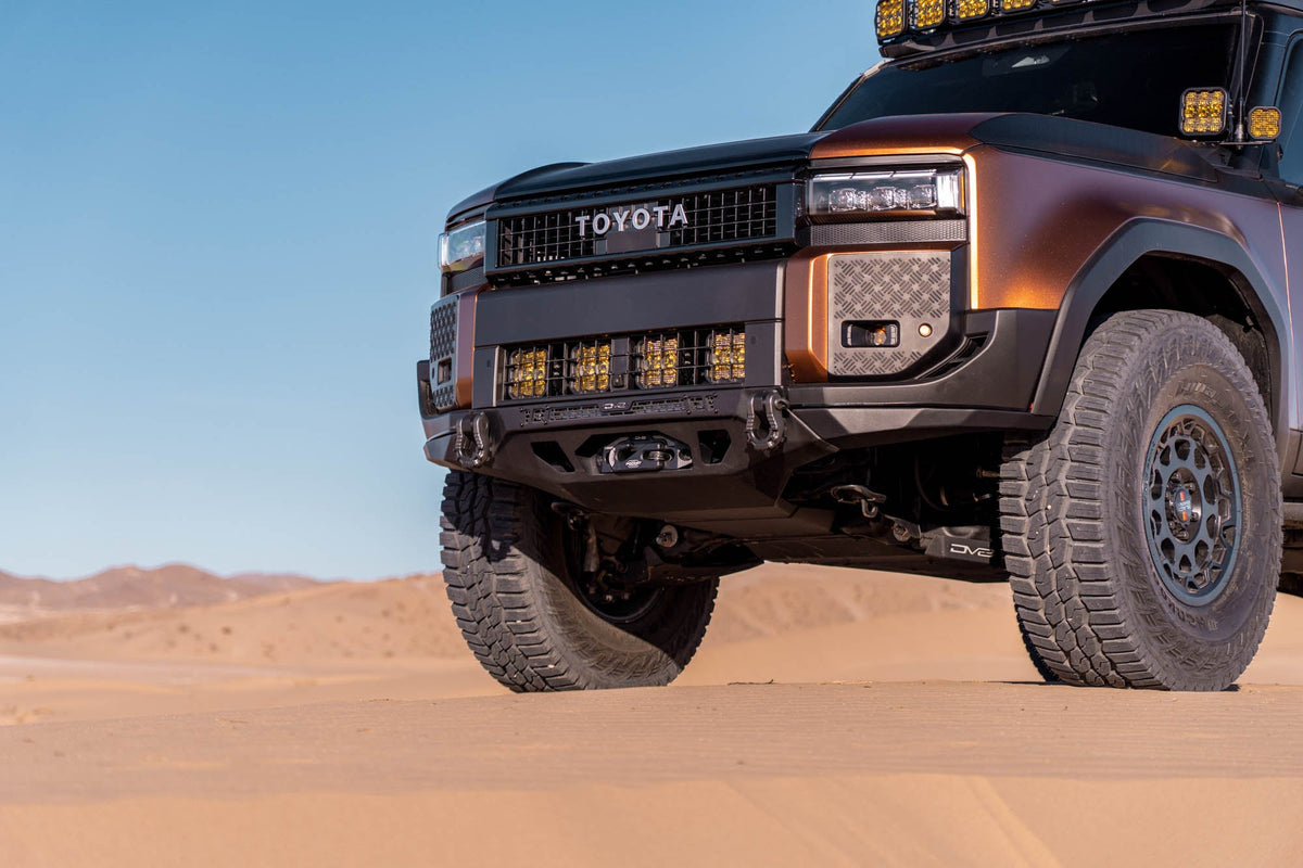 DV8 Offroad - 2024-2026 Toyota Land Cruiser Spec Series Front Bumper - FBTL4-02