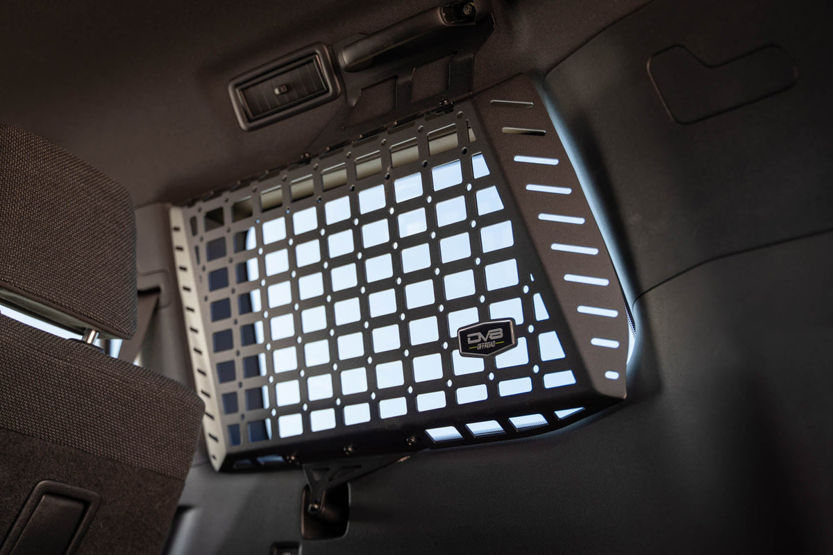 DV8 Offroad - 2024+ Toyota Land Cruiser | Rear Window Pocket Molle Panels - MPT4-01