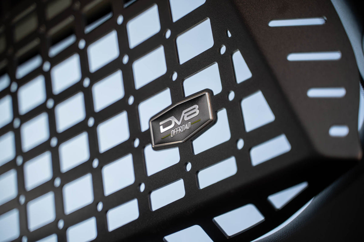 DV8 Offroad - 2024+ Toyota Land Cruiser | Rear Window Pocket Molle Panels - MPT4-01