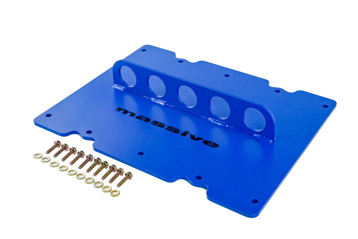 Massive Speed System Godzilla Engine 7.3 6.8 V8 Lift plates