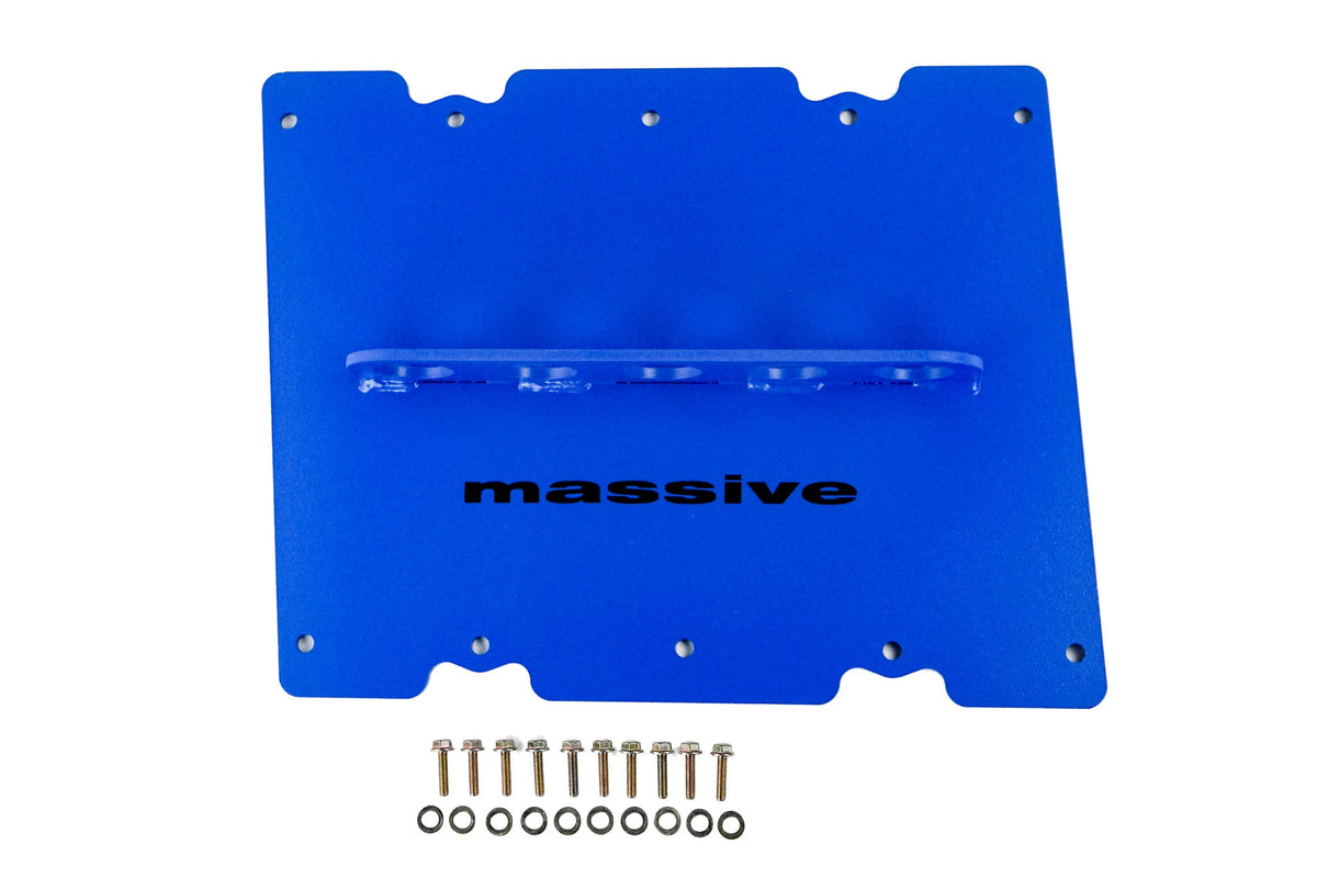 Massive Speed System Godzilla Engine 7.3 6.8 V8 Lift plates