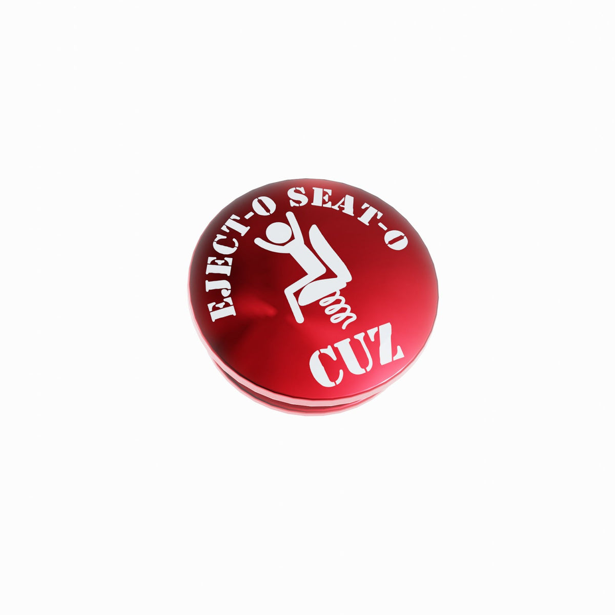 GrimmSpeed Swap-Top Shift Knob Cap - Ejecto Red - GRM1.1006.7RED