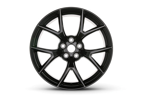 Ford Performance - 2015-2023 Mustang Hp Performance Pack 19" X 10.5" Matte Black Single Front Wheel - M-1007-DC19105MB