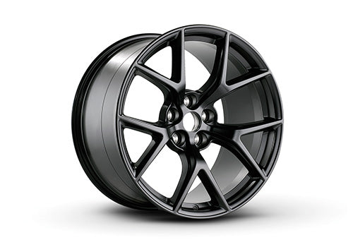 Ford Performance - 2015-2023 Mustang Hp Performance Pack 19" X 10.5" Matte Black Single Front Wheel - M-1007-DC19105MB