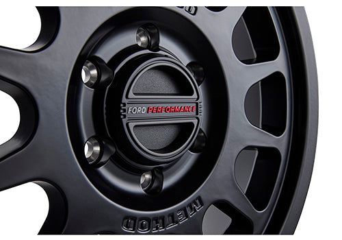 Ford Performance - Bronco 17" X 8.5" Method Matte Black Single Wheel - M-1007-M1785MB