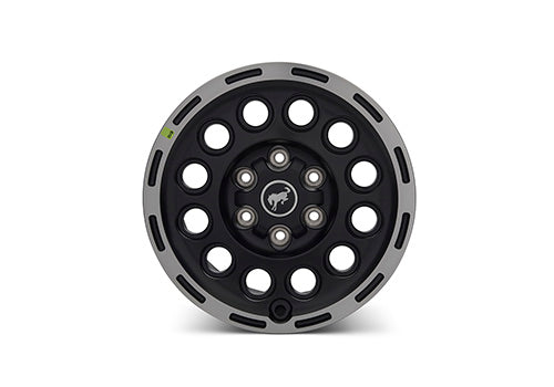 Ford Performance - Bronco 17" X 8.0" Matte Black Machined Single Wheel - M-1007-P1780MBM