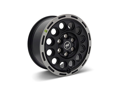 Ford Performance - Bronco 17" X 8.0" Matte Black Machined Single Wheel - M-1007-P1780MBM