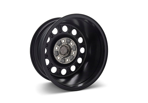 Ford Performance - Bronco 17" X 8.0" Matte Black Machined Single Wheel - M-1007-P1780MBM