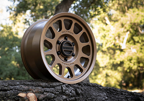 Ford Performance - Bronco 17" X 8.5" Method Bronze Single Wheel - M-1007-M1785BR
