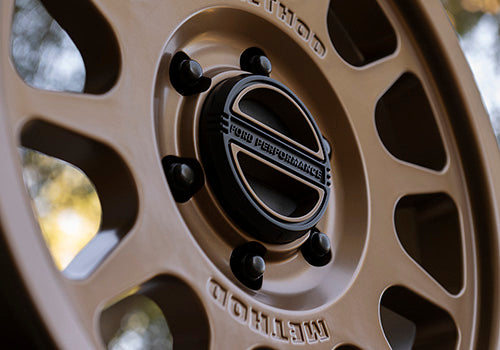 Ford Performance - Bronco 17" X 8.5" Method Bronze Single Wheel - M-1007-M1785BR
