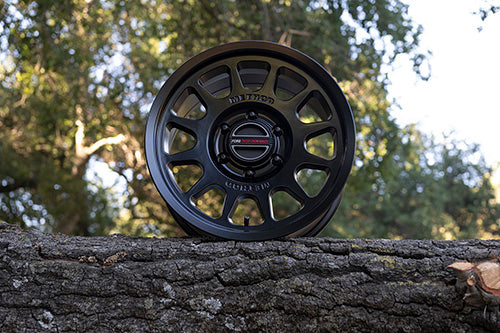Ford Performance - Bronco 17" X 8.5" Method Matte Black Single Wheel - M-1007-M1785MB