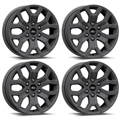 Ford Performance - 2015-2023 F-150 18"x 7.5" Wheel Kit -matte Gray - M-1007K-1875G