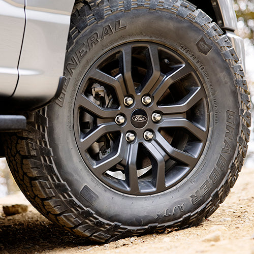Ford Performance - 2015-2023 F-150 18"x 7.5" Wheel Kit -matte Gray - M-1007K-1875G
