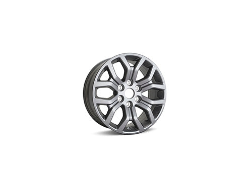 Ford Performance - 2015-2023 F-150 18"x 7.5" Wheel Kit -matte Gray - M-1007K-1875G